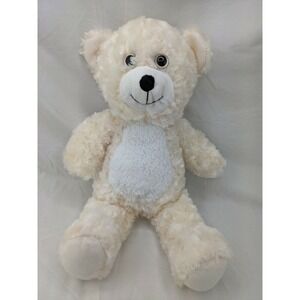 World Plush Cream Bear Plush 16 Inch Swirls Stuffed Animal Toy